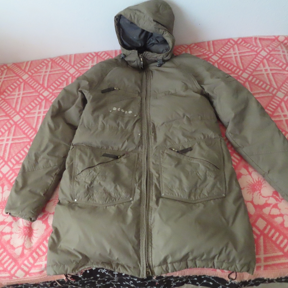 westbeach rider adapt 25th anniversary down insulated jacket L olive green